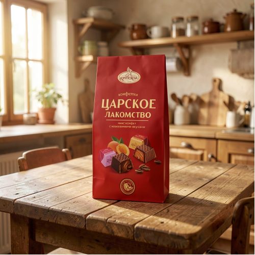 Конфеты Славянка КФ им. Крупской царское лакомство, 255г