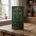Шоколад Славянка КФ им. Крупской академия темный со вкусом кофе и виски, 168г