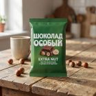 Шоколад Славянка Особый Экстрамолочный с цельным фундуком, 80г