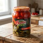 Ассорти Шесть соток Черри и корнишоны, 0.72 л