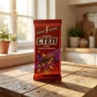 Шоколад Славянка Степ молочный с изюмом, арахисом и карамелью, 80г