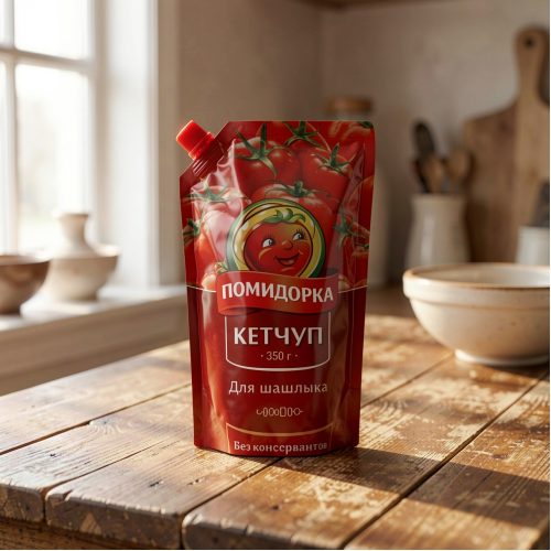 Кетчуп Помидорка для шашлыка, 350г