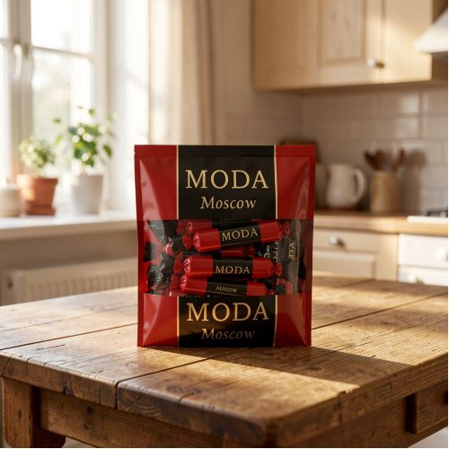Конфеты Сладкий орешек Мода Москва, 168г
