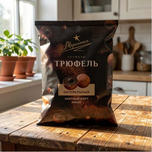 Конфеты Сладкий орешек Марсианка Трюфель, 180г