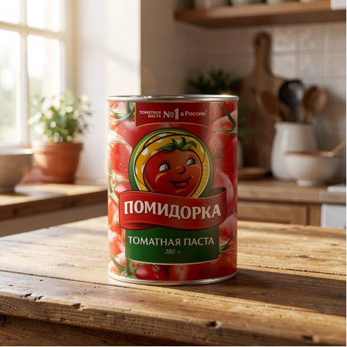 Томатная паста Помидорка, 380г