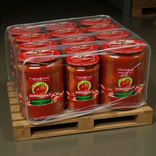 Томатная паста Помидорка, 0.72 л