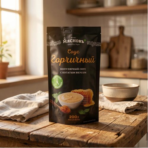 Соус Кухмастер Горчичный, 200г