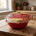 Картофельное пюре быстрого приготовления БизнесМеню боул с говядиной тушёной в пряном соусе с овощами, 110г