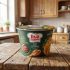 Лапша быстрого приготовления БигЛанч ведро Соте с курицей и пряными травами, 90г