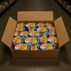Лапша быстрого приготовления БизнесМеню, куриное филе с приправами и овощами, 110г