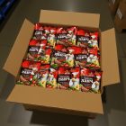 Лапша яичная быстрого приготовления БизнесЛанч, с говяжим бульоном, 60г