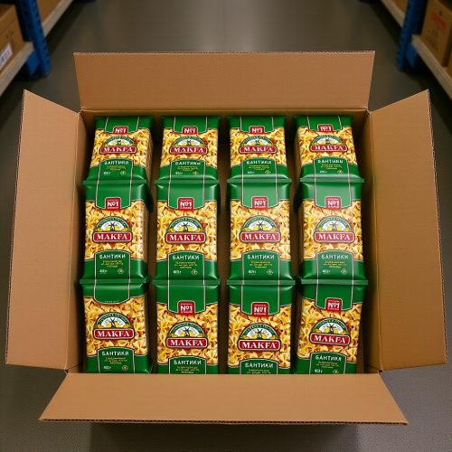 Макароны Макфа, Бантики, 400г