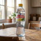 Вода Святой Источник, лимон, 0.5 л