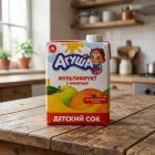 Сок Агуша, мультифрукт, 0.2 л