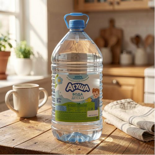 Вода Агуша детская, 5 л