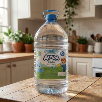 Вода Агуша детская, 1.5 л