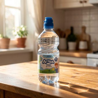 Вода Агуша детская, 0.33 л