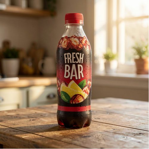 Кола Fresh Bar Альфа, 0.48 л