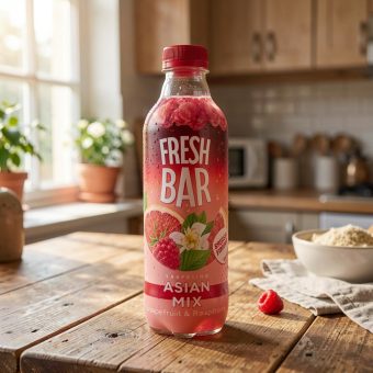 Лимонад Fresh Bar Азиан Микс, 0.48 л