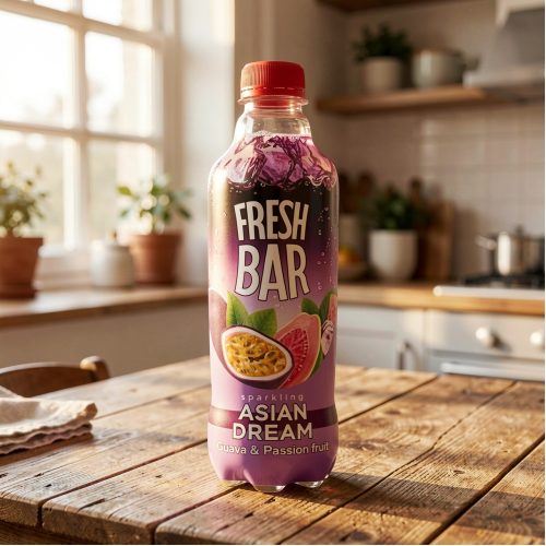 Лимонад Fresh Bar Азиан Дрим, 0.48 л