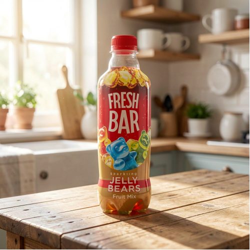 Лимонад Fresh Bar Джелли Берс, 0.48 л