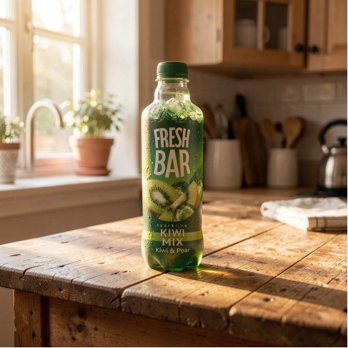 Лимонад Fresh Bar, киви, 0.48 л