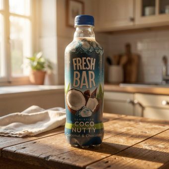 Лимонад Fresh Bar, кокос, 0.48 л