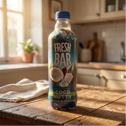 Лимонад Fresh Bar, кокос, 0.48 л
