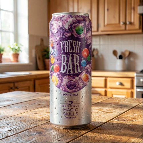Лимонад Fresh Bar Мэджик Скиллс, 0.45 л
