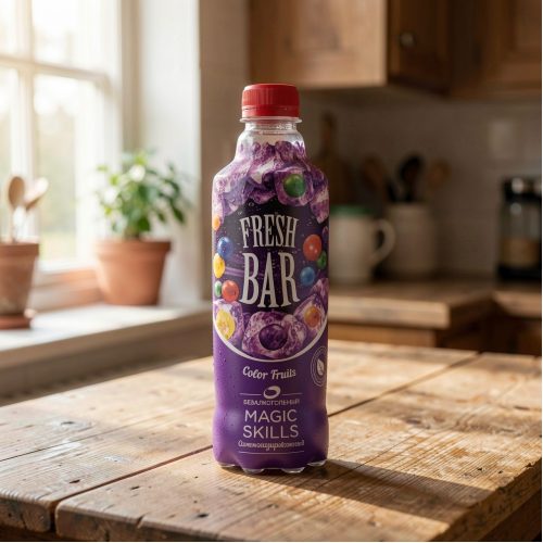 Лимонад Fresh Bar Мэджик Скиллс, 0.48 л