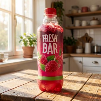Лимонад Fresh Bar Мэрри Берри, 0.48 л