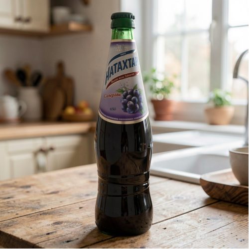 Лимонад Натахтари, саперави, 0.5 л