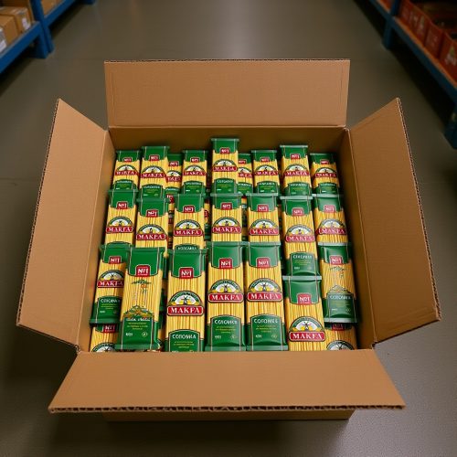 Макароны Макфа Соломка длинные, 400г
