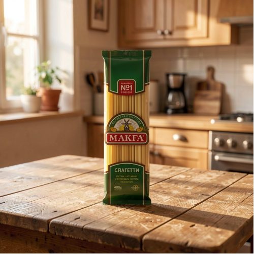 Макароны Макфа Спагетти, 400г