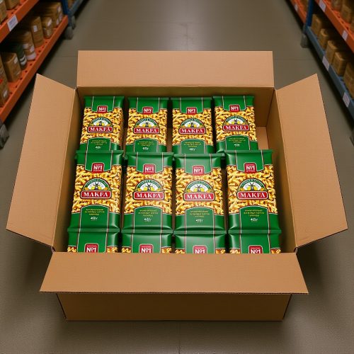 Макароны Макфа Спирали, 400г