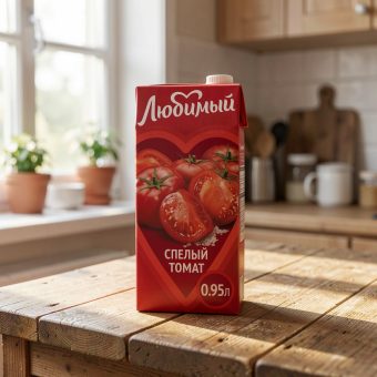 Сок Любимый, томат, 0.95 л