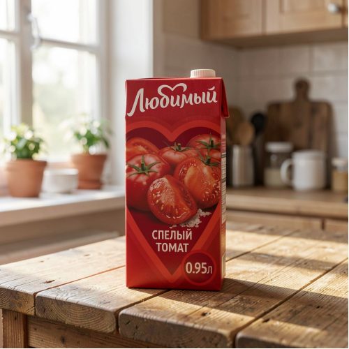 Сок Любимый, томат, 0.95 л