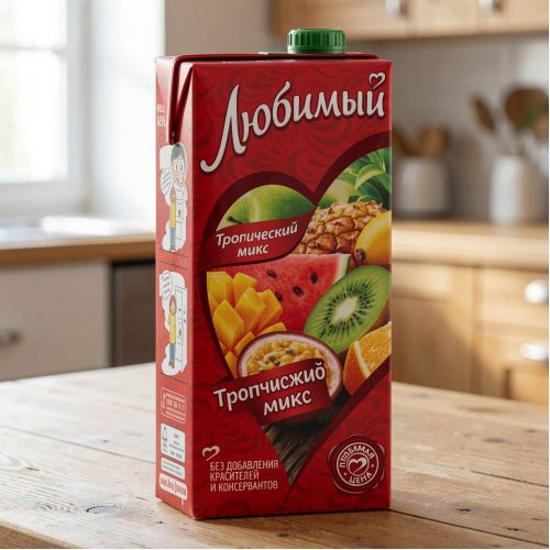 Нектар Любимый, тропик микс, 0.95 л