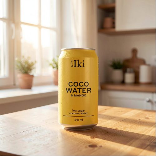 Напиток сокосодержащий Iki, манго и кокосовая вода, 0.33 л