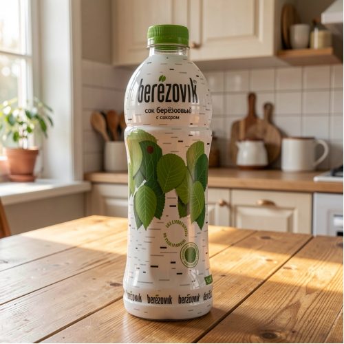 Сок берёзовый Berezovik, 1 л