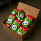 Рис Макфа шлифованный круглозерный, 800г