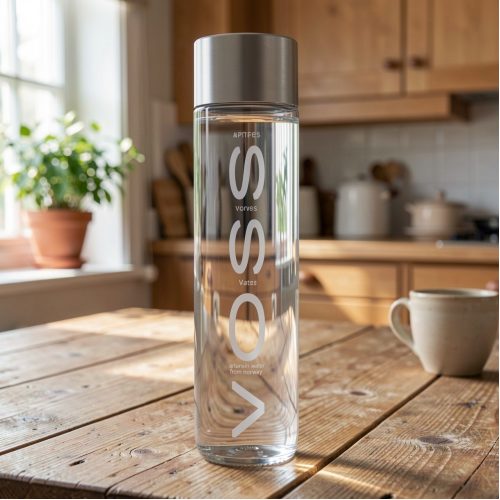 Вода Voss артезианская негазированная, 0.375 л