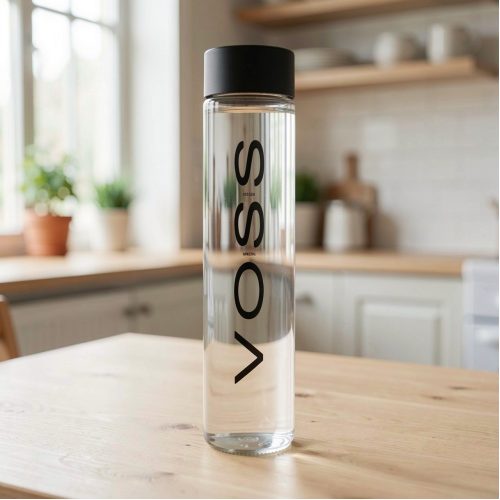 Вода Voss минеральная артезианская газированная, 0.8 л