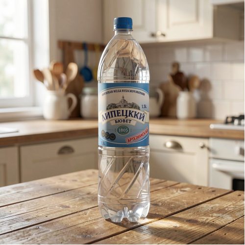 Вода Липецкий Бювет артезианская негазированная, 1.5 л