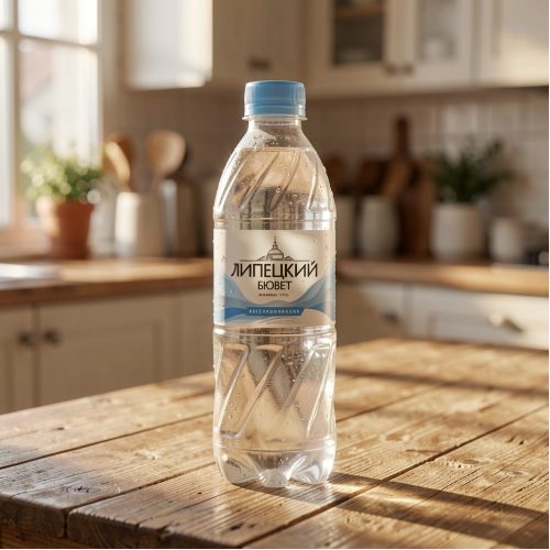 Вода Липецкий Бювет минеральная негазированная, 0.5 л
