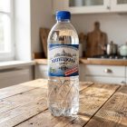 Вода Липецкий Бювет питьевая газированная, 0.5 л