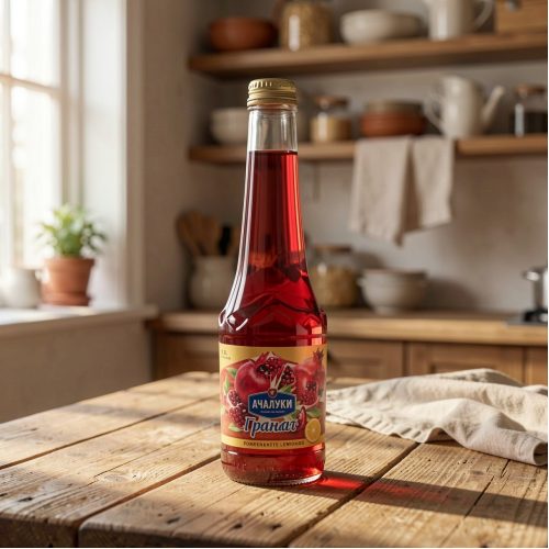 Лимонад Ачалуки, гранат, 0.5 л