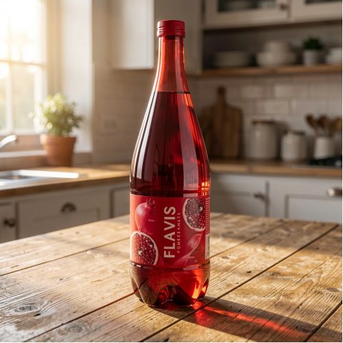 Лимонад Flavis, гранат, 0.5 л