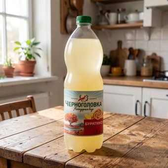 Лимонад Черноголовка, буратино, 1.5 л