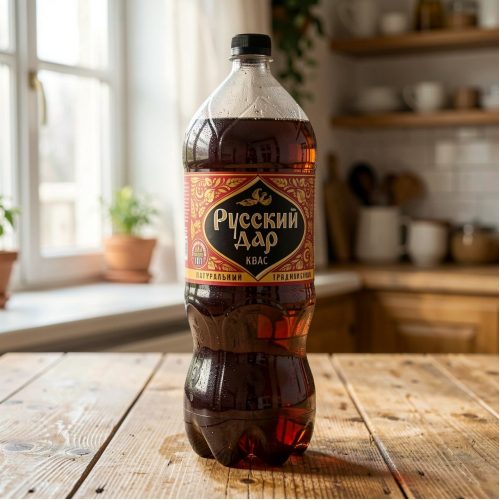 Квас Русский Дар, 2 л